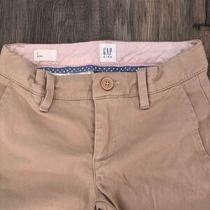 Girls GAP Khaki Jeans Pants Size 7 Slim